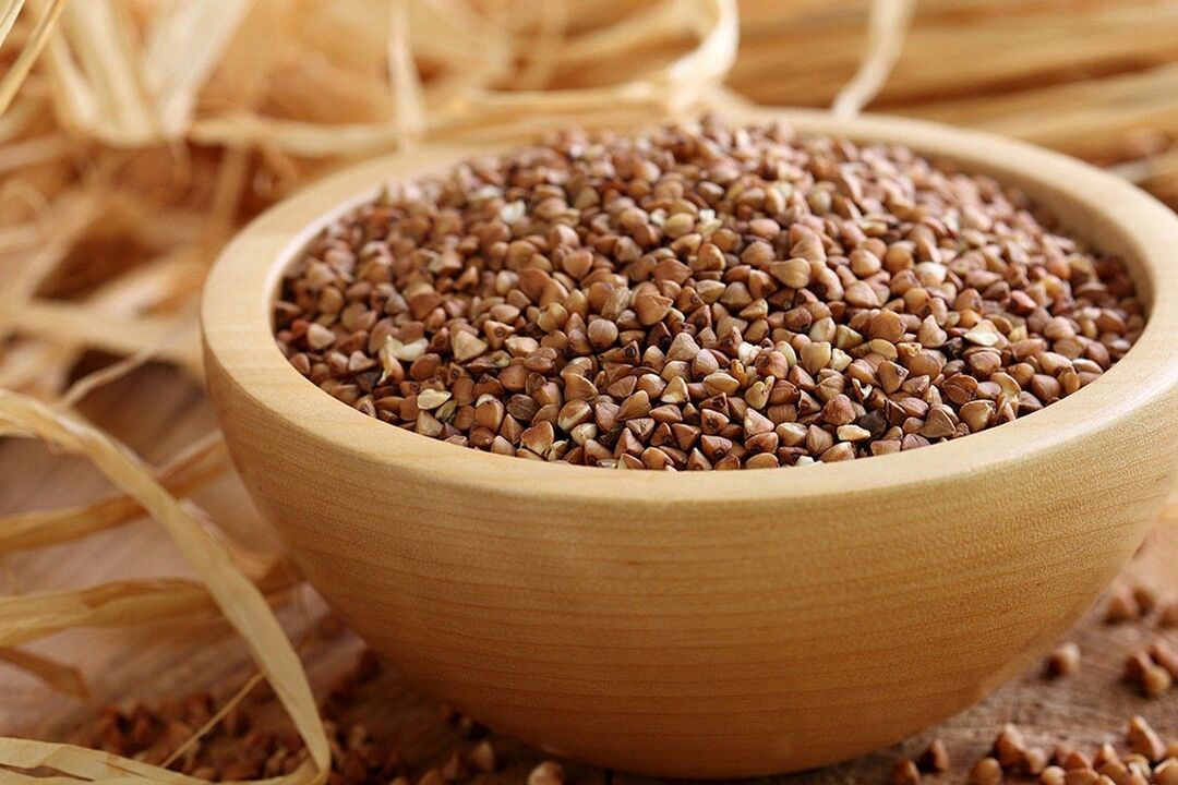 la duración de la dieta de trigo sarraceno
