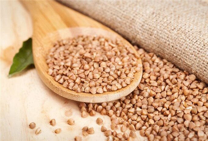 principios de la dieta del trigo sarraceno