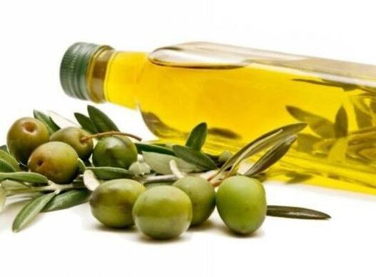 Aceite de oliva en lugar de aceite de girasol para reducir las células grasas