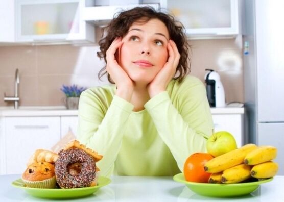 Se recomienda el hambre psicológica para satisfacer una fruta saludable. 