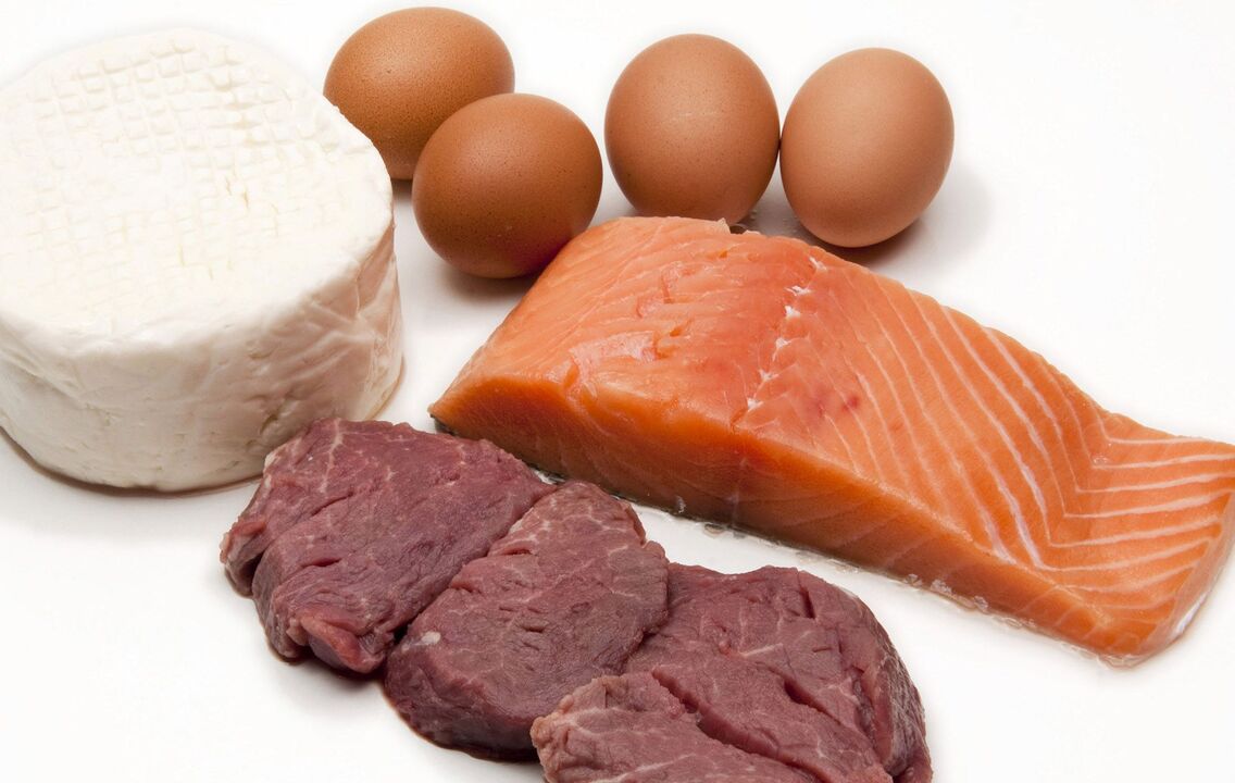Alimentos dietéticos proteicos