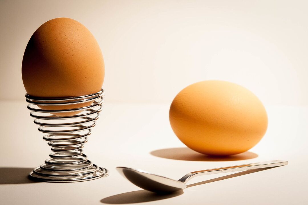 huevos en una dieta proteica